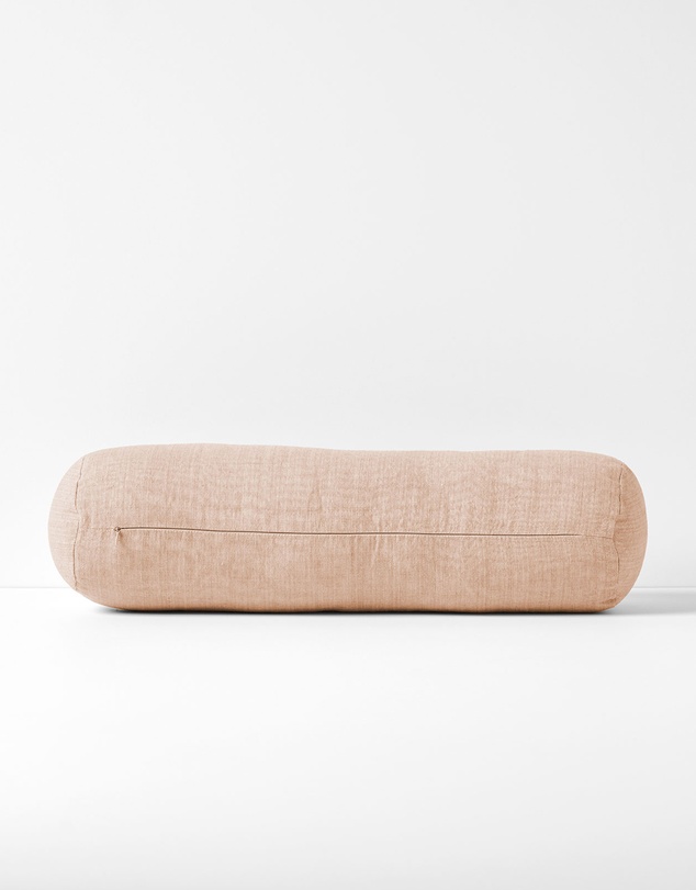 Aura Home - Vintage Linen Bolster