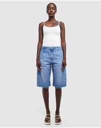 TOPSHOP - Joa Denim Barrel Jorts
