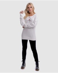 DVNT - Barbed Rose Crewneck