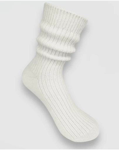 High Heel Jungle - Cashmere Sock