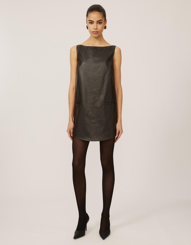 Tussah - Evanna PU Dress