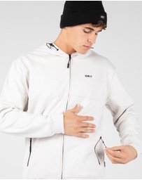 UNIT - UNIT Trainer Mens Zip Thru Hoodie