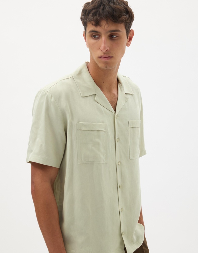 AERE - Relaxed Short Sleeve Shirt