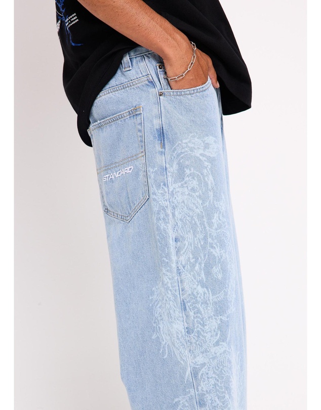 Standard - Sliver Denim Jeans