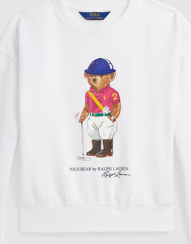 Polo Ralph Lauren - Polo Bear Fleece Boxy Sweatshirt - Teens
