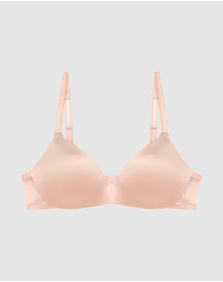 Passionata - Bianca Seamless Wirefree Push Up Plunge Bra