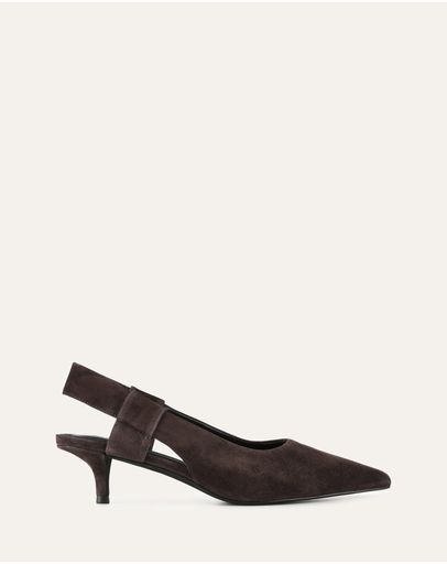 BITTER CHOC SUEDE