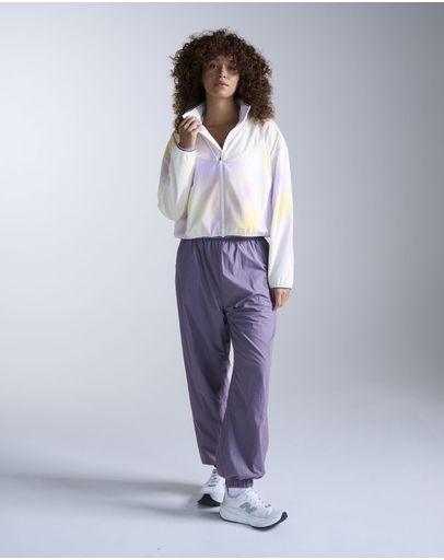 Lavender Digital & White Reflective