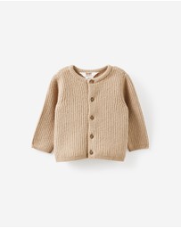 Cotton On Kids - Baby Organic Blend Knit Cardigan