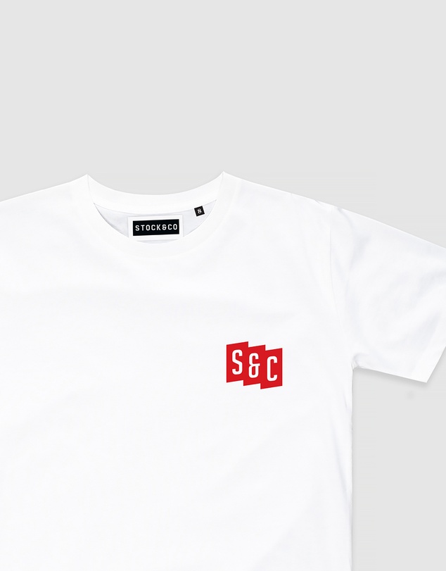 Stock & Co. - Initials Tee - Youth