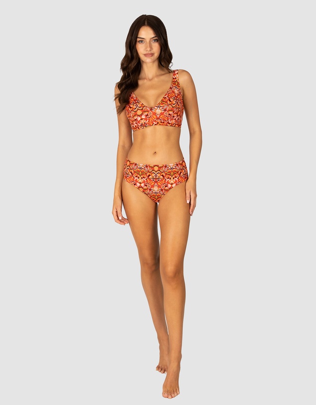 Baku Swimwear - Free Spirit D/E Cup Underwire Bikini Bra Top