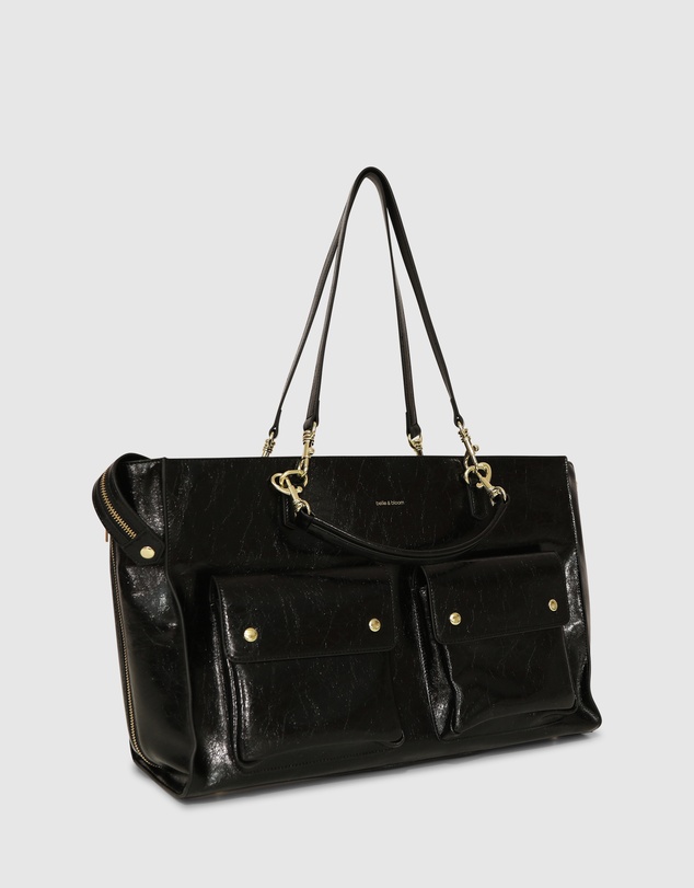 Belle & Bloom - Reflections Shoulder Bag - Black