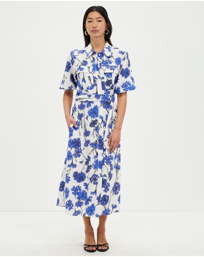 Blue Floral