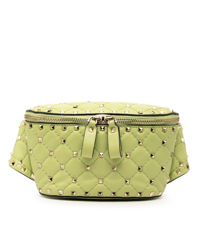 Pre-Loved by Azura Reborn - Pre-Loved Nappa Rockstud Spike Belt Bag