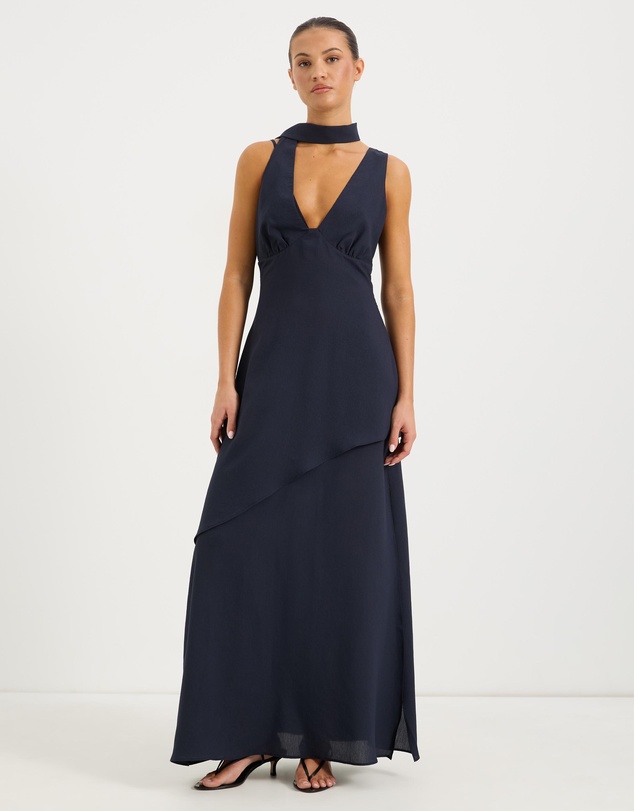 Calli - Blake Asymetrical Maxi Dress
