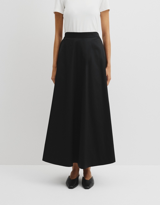 Country Road - Dirndl Maxi Skirt