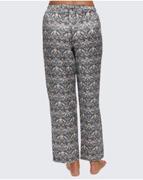 Love and Lustre - Silk Pants Liberty