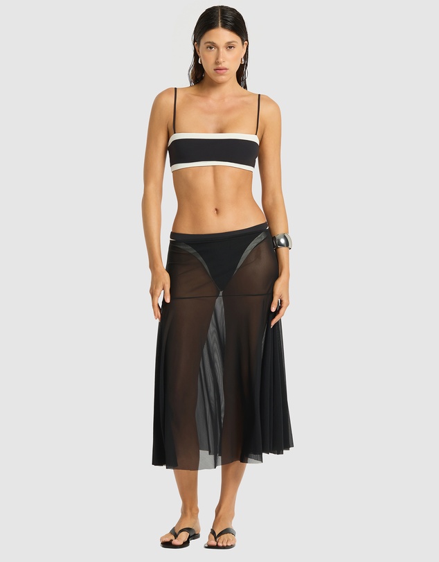 Bond-Eye Swimwear - Anya Midi Skirt