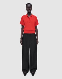 COS - Knitted Polo Shirt