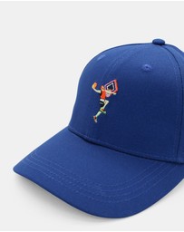 Morgan & Taylor - Mini Basketball Baseball Cap