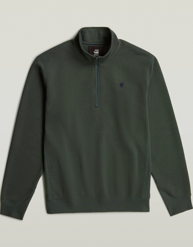 G-Star - Premium Core Half Zip Sweater