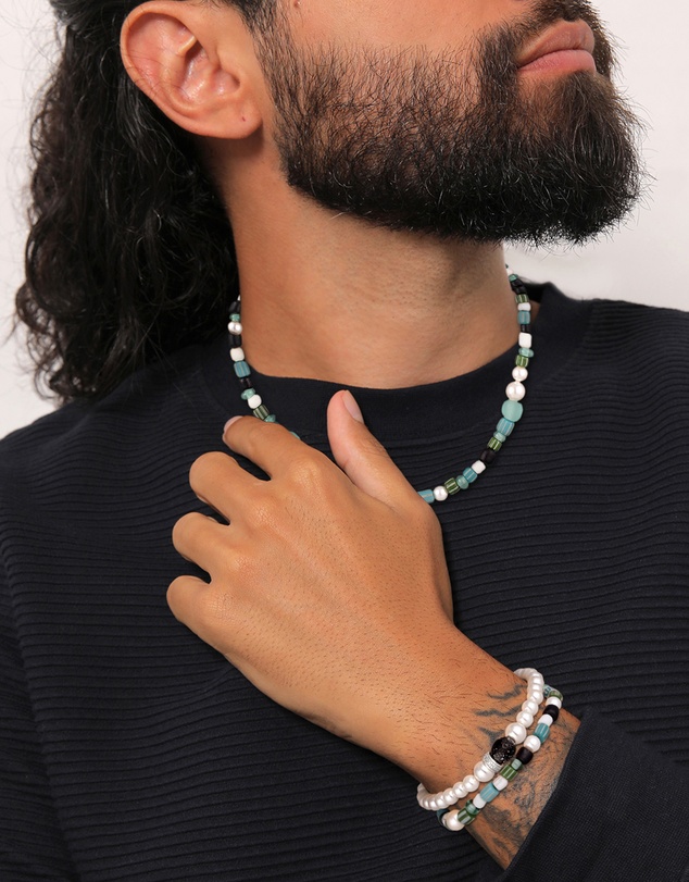 Kuzzoi - ICONIC EXCLUSIVE - Mixed Beads Jewellery Set