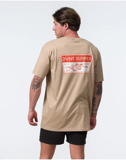 DVNT - Coiled Crest Tee