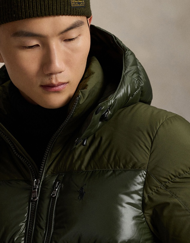Polo Ralph Lauren - The Gorham Two-Tone Down Jacket - ICONIC EXCLUSIVE