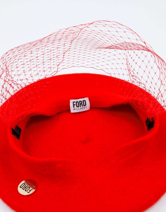 FORD MILLINERY - Nikki Headpiece