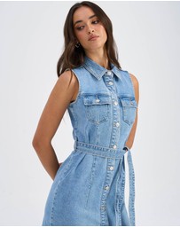 ONLY - Emily Denim Mini Dress