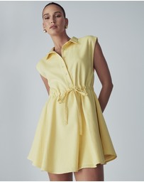 Willa - Petal Mini Dress