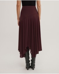 Witchery - Asymmetric Drape Skirt