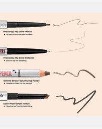 Benefit Cosmetics - Goof Proof Brow Pencil - Shade 5
