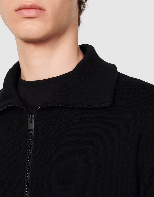 Sandro - Trucker Cardigan