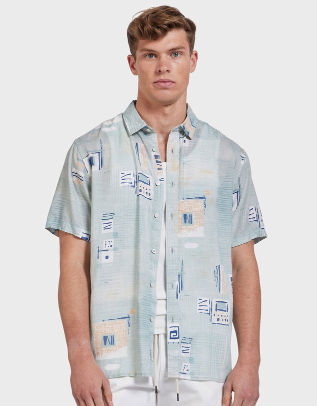 Academy Brand - Newport Short Sleeve Shirt
