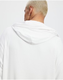 Surrounded By Ghosts - The Polyhalite Long Hooded Rib Cardigan