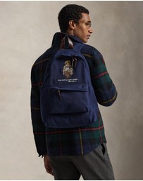 Polo Ralph Lauren - Polo Bear Canvas Backpack