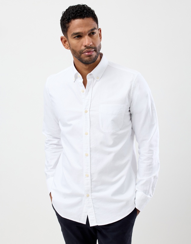 Wayver - The Button-Down Oxford Shirt