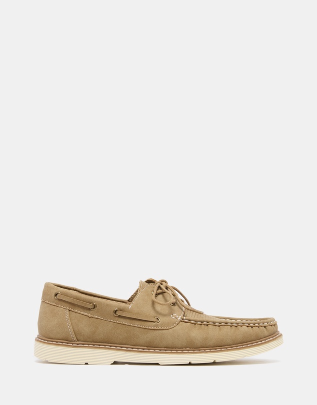 Uncut - Barnaby Boat Shoes