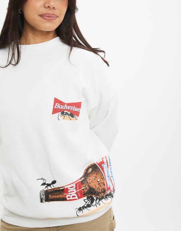 Vintage by The Real Deal - Pre Loved - 1995 Budweiser Sweatshirt