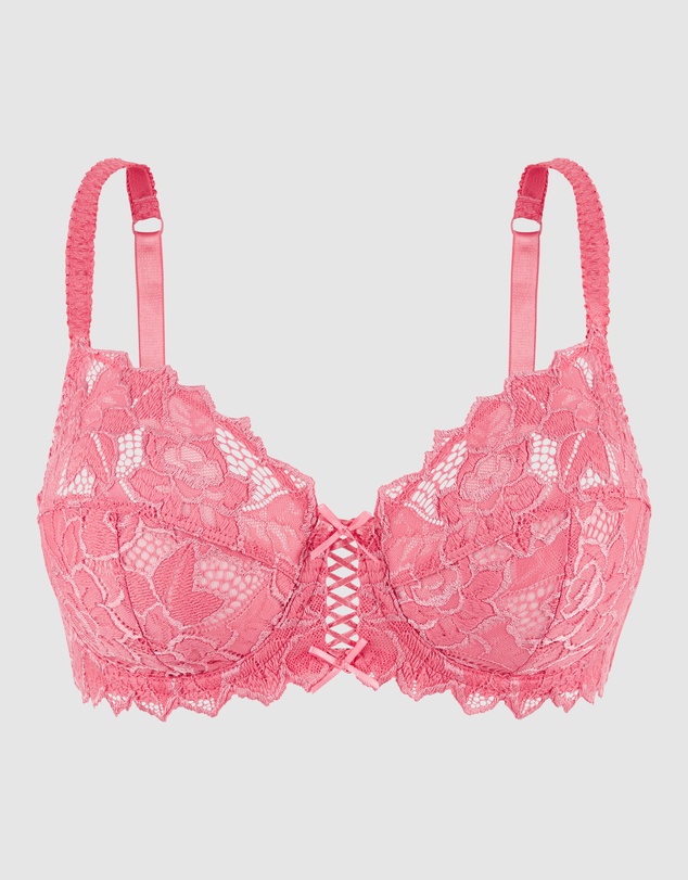 Sans Complexe - Arum Underwired Balconette Lace Bra