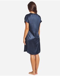 Love and Lustre - Silk Sleep Shirt