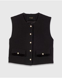 Maje - Lobbynette Top