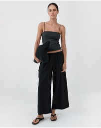 St. Agni - Organic Cotton Square Neck Camisole