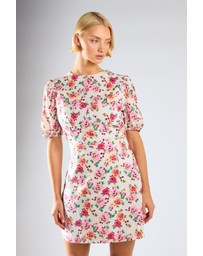 Glamorous - Round Neck Mini Drerss