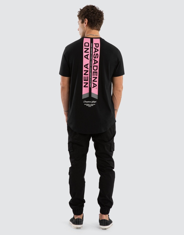 Nena & Pasadena - Lysis Dual Curved Tee