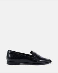 Wittner - Denver Embossed Leather Loafers