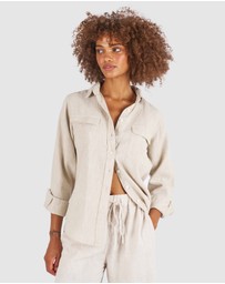 CAMIXA - Lete Linen Shirt
