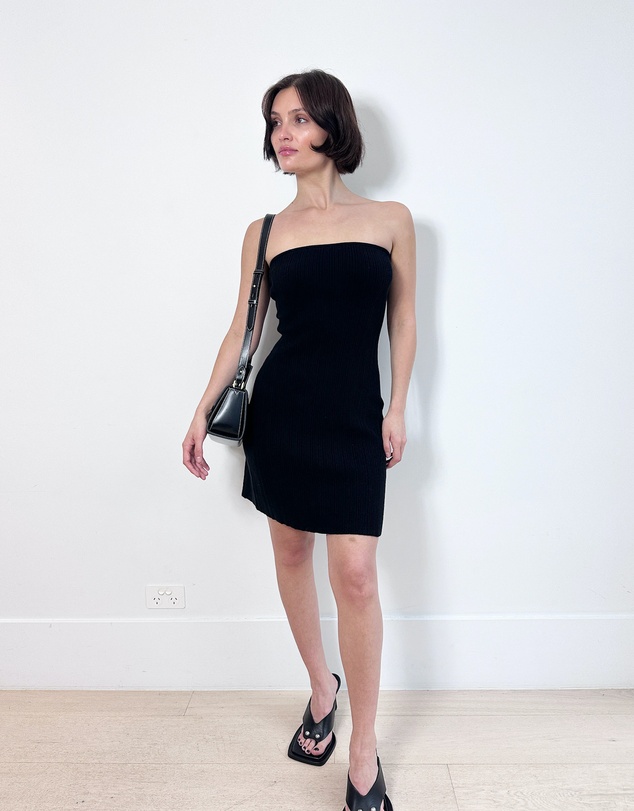 Cirkular - Pre-Loved - Anna Quan Ribbed Knit Dress