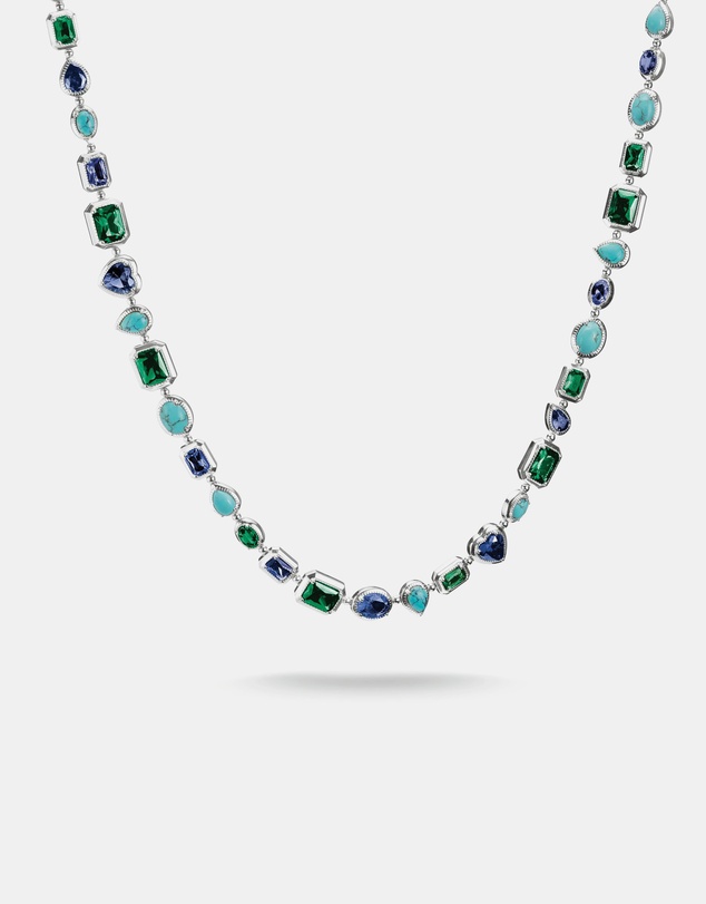 THOMAS SABO - THOMAS SABO Chain with stones